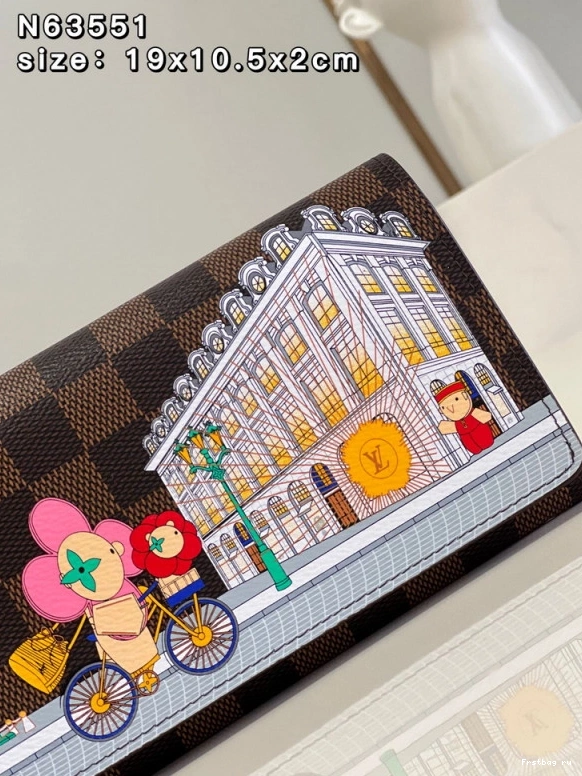 Frstbag ru WALLET SARAH Vuitton Louis 0809